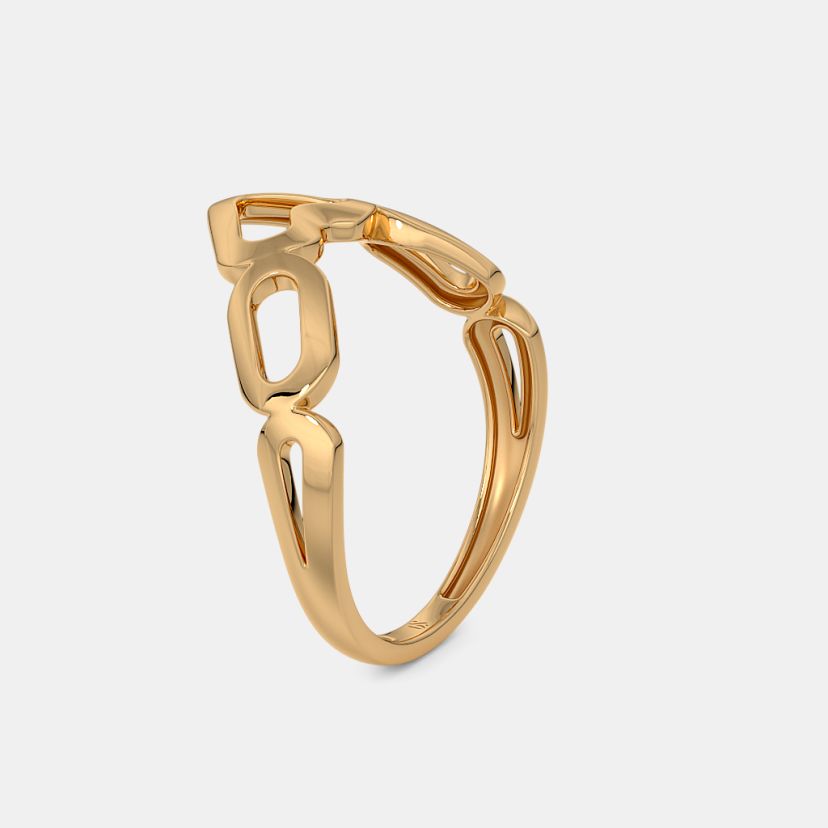 The Dunara Chevron Ring - image 9