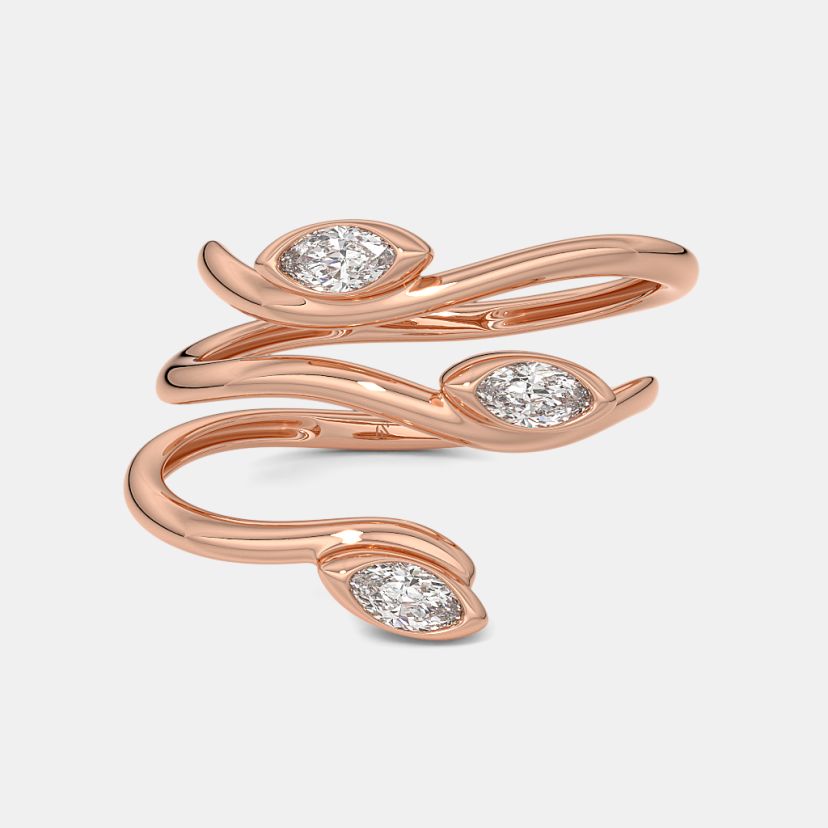 The Hexapetra Spiral Ring - image 6