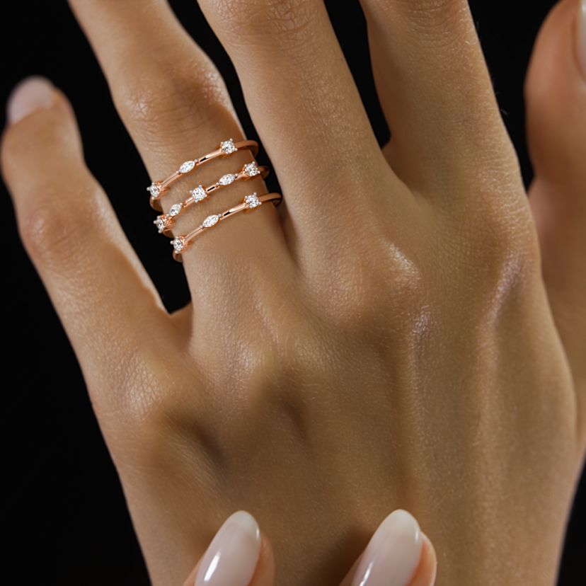 The Solune Spiral Ring - image 4