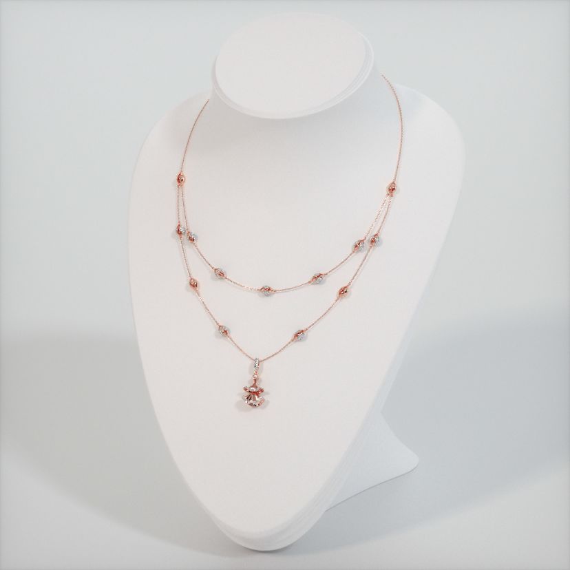 The Freschezza Layered Necklace - image 5