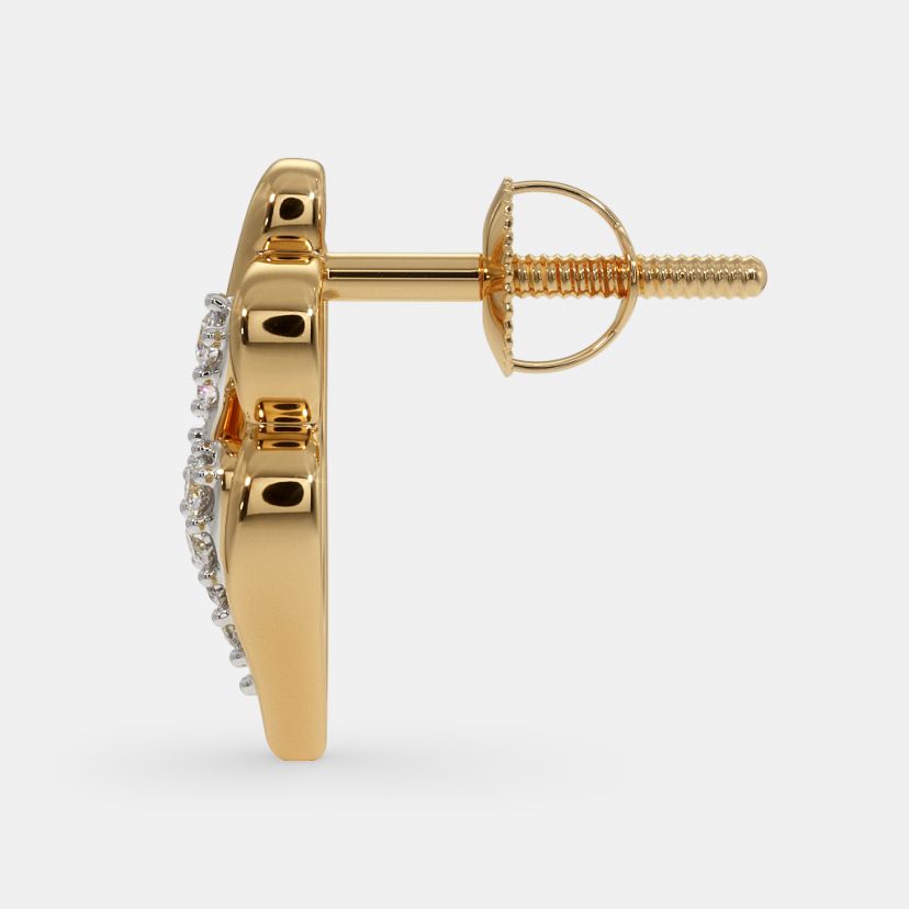 The Love Stud Earrings - image 5