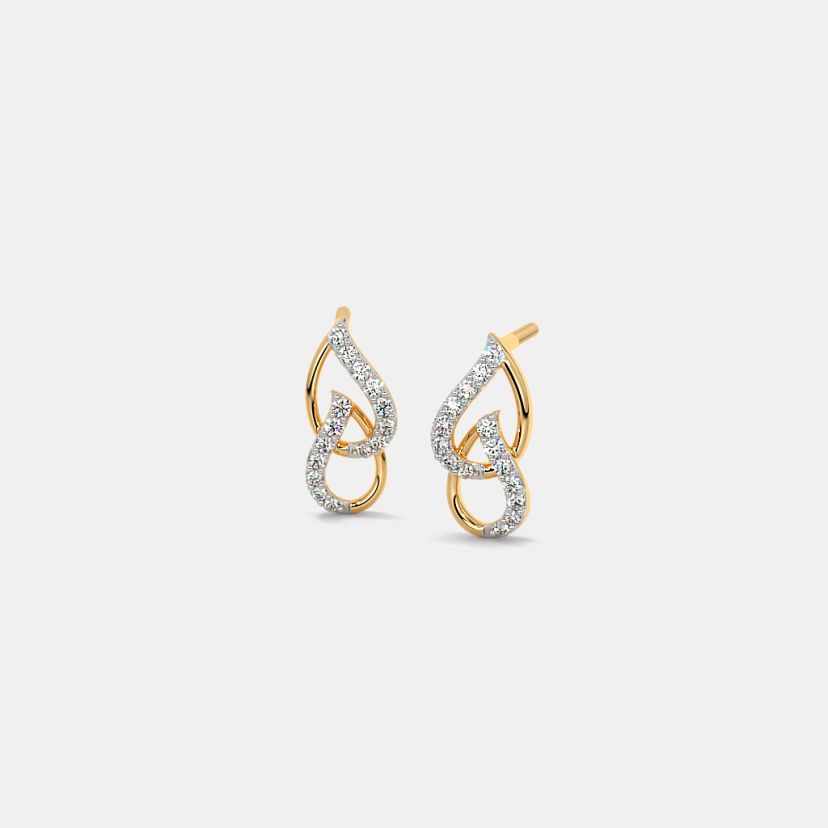 The Bow Stud Earrings - image 1