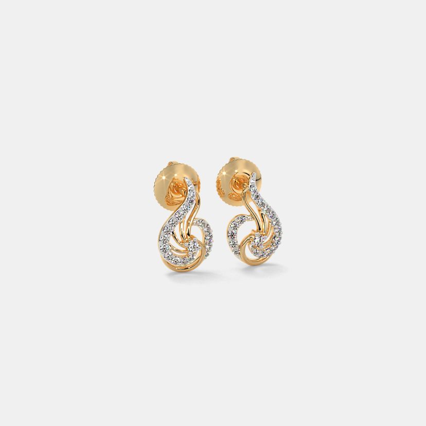 The Madison Stud Earrings - image 6