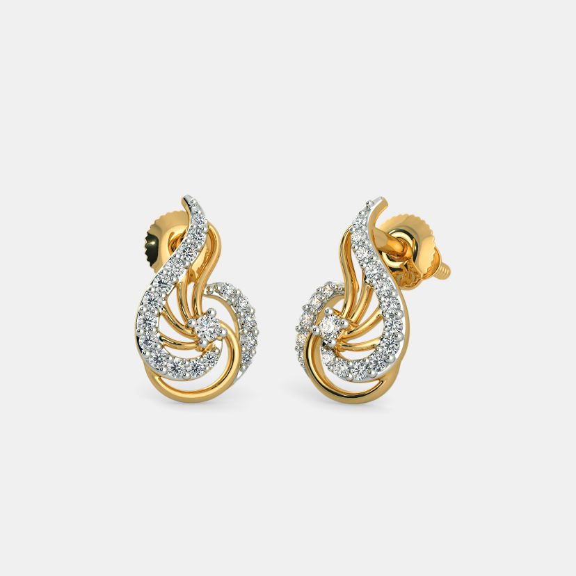 New model outlet stud earrings
