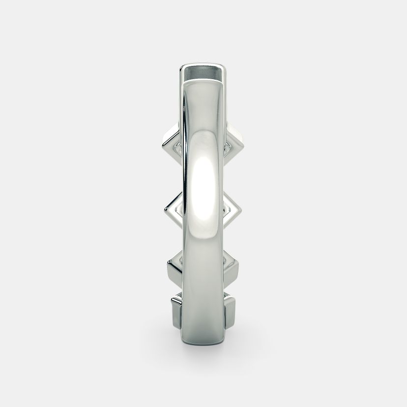 The Miles to Go Huggie Earrings - image 5