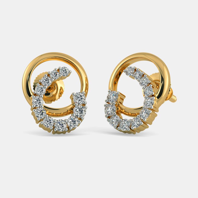 pointlessjourney EAR RING PJ - GOLD 【公式通販】