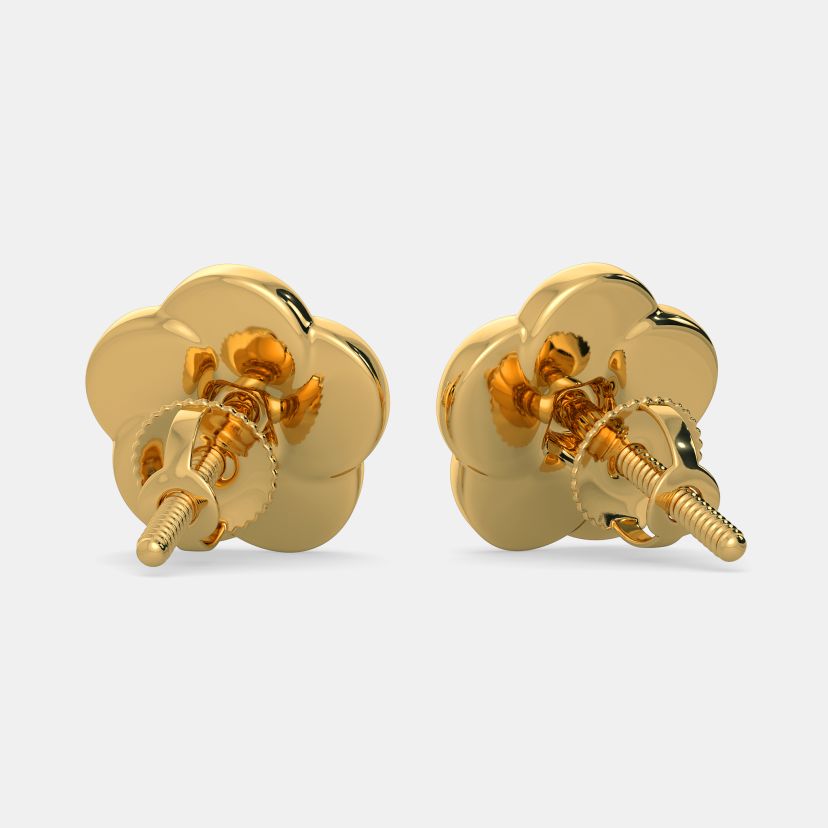 The Delightful Flower Earrings - image 8