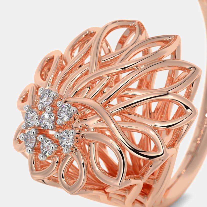 The Elysia Statement Ring - image 5