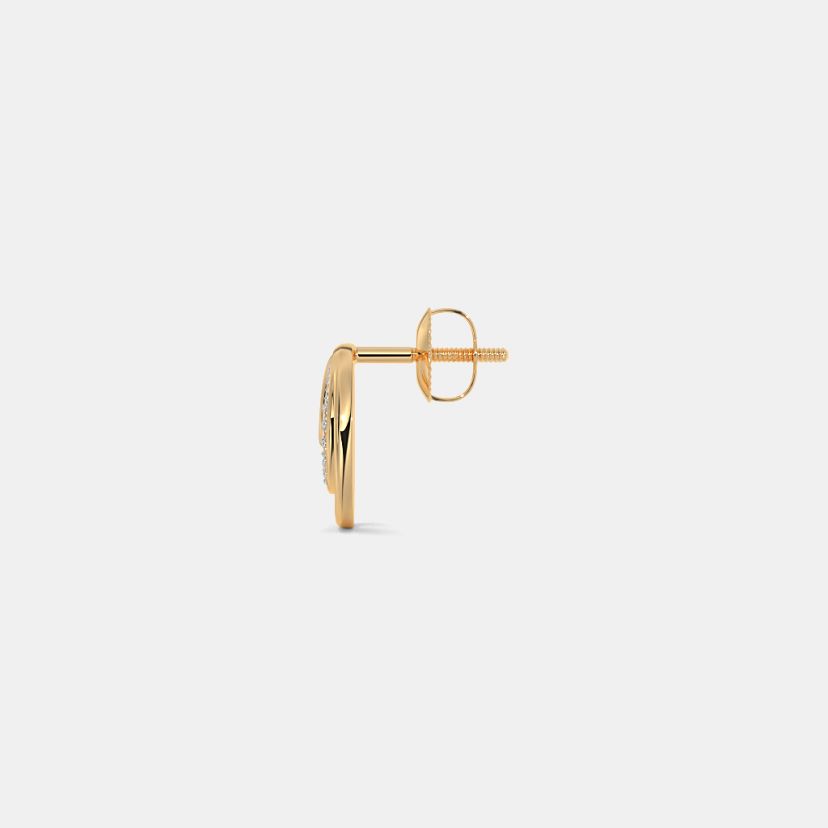 The Lyra Stud Earrings - image 9