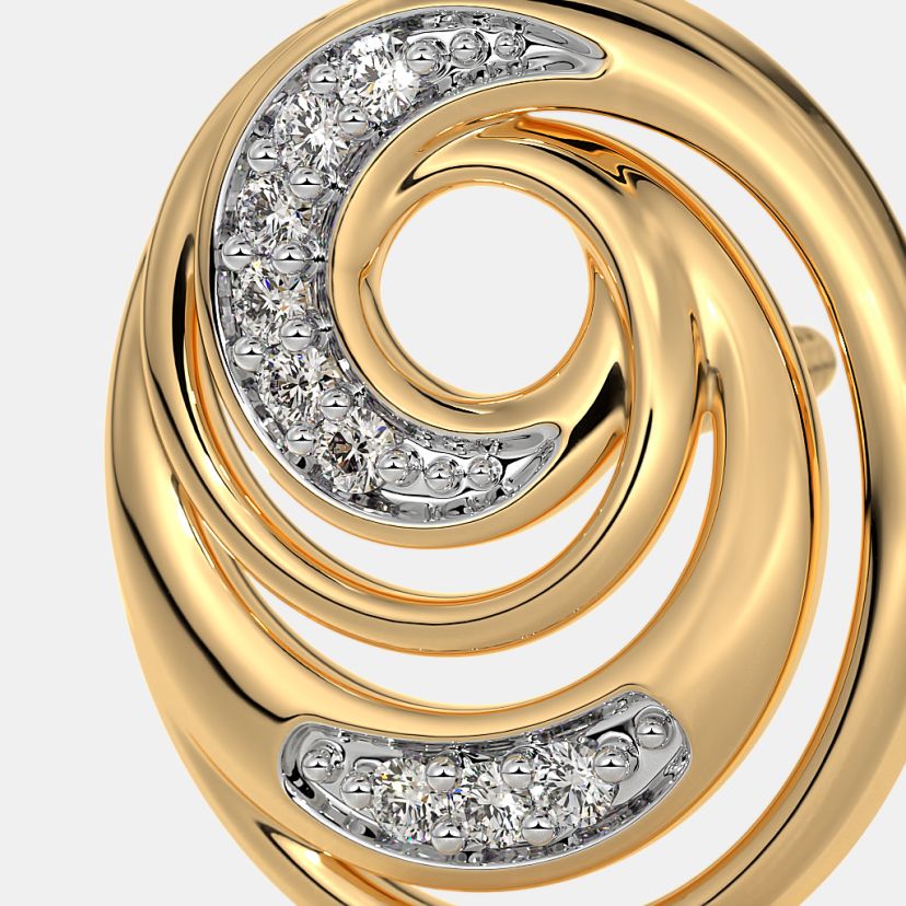 The Circinus Stud Earrings - image 5
