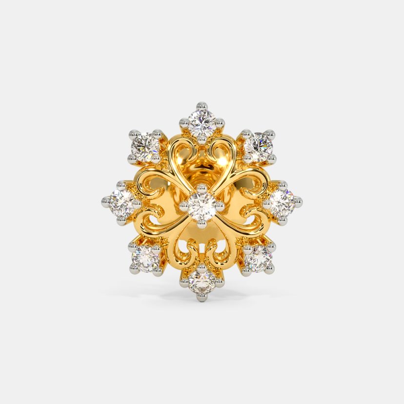 The Graziana Stud Earrings - image 4