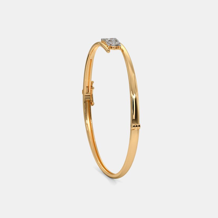 The Dumini Oval Bangle - image 5
