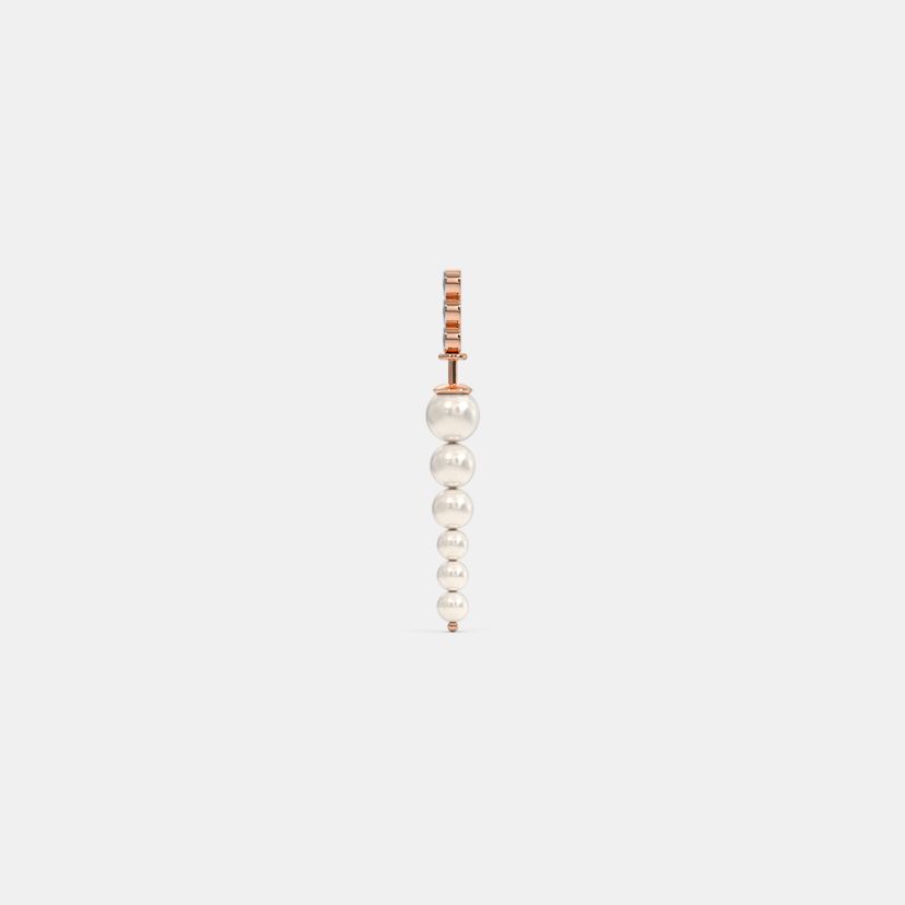 The Swanki Pearl Statement Earring - image 4