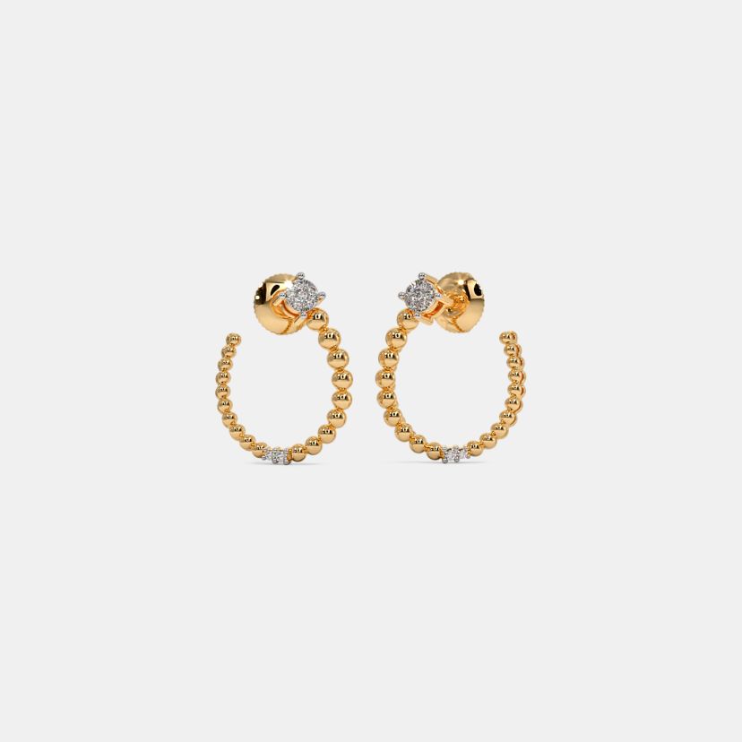 The Binge Bubble Hoop Earrings - image 1