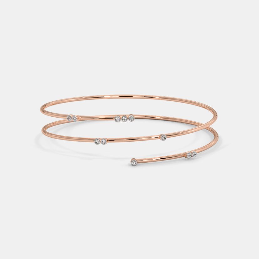 The Blingy Twister Bangle - image 4