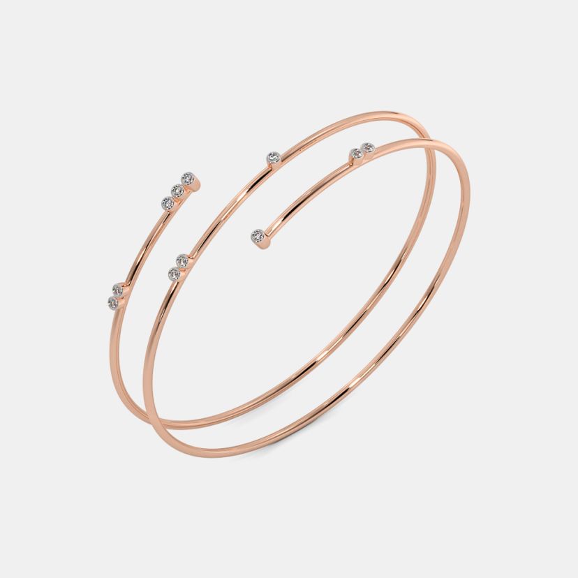 The Blingy Twister Bangle - image 1