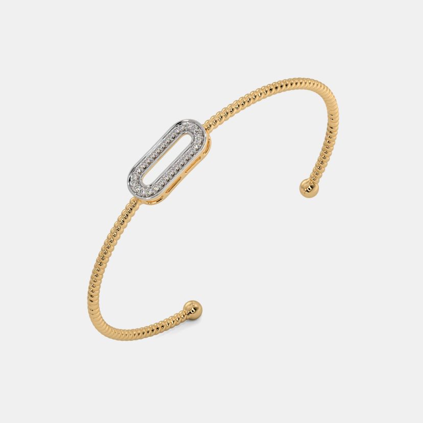 The Sparkler Twister Bangle - image 1