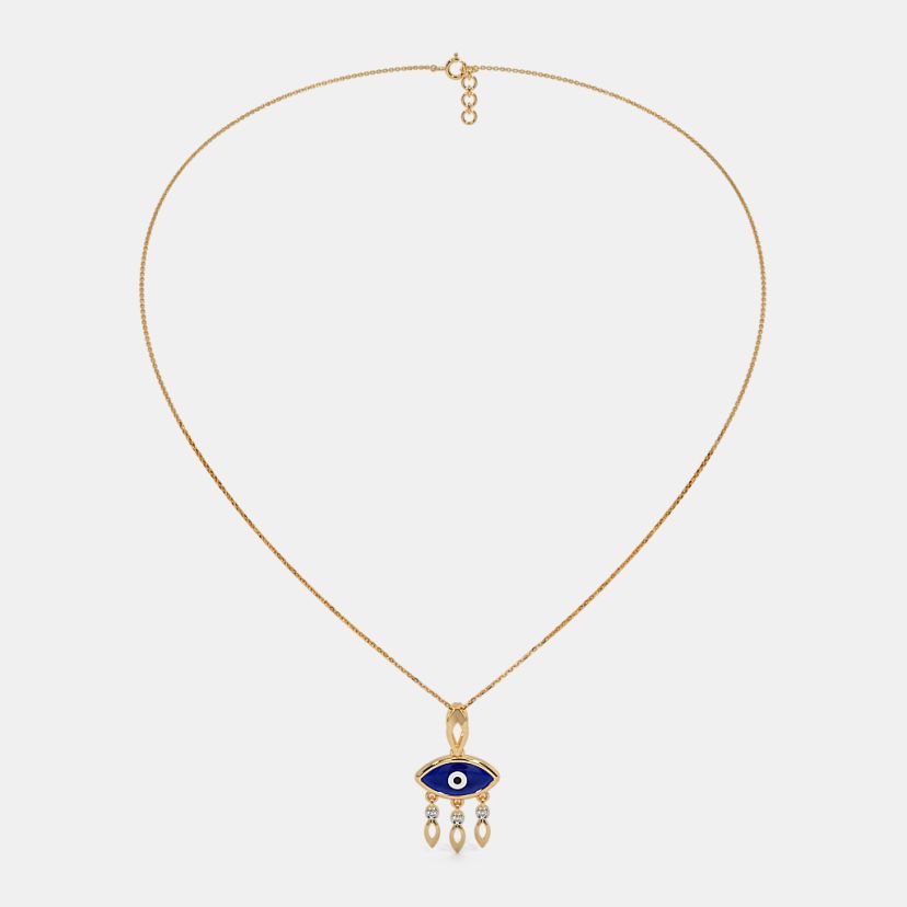 The Yfel Evil Eye Pendant Necklace - image 5