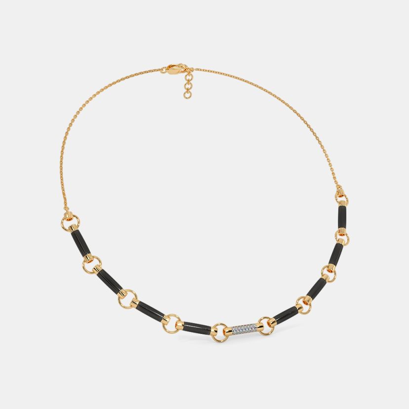 The Sable Black Collar Necklace - image 6
