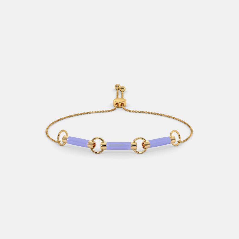 The Orchid Slider Bracelet - image 1