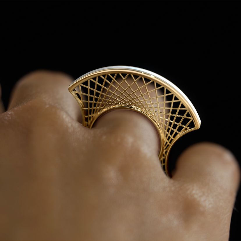 The Temerity Statement Ring - image 3