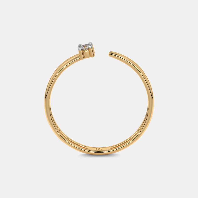 The Reine Top Open Ring - image 8