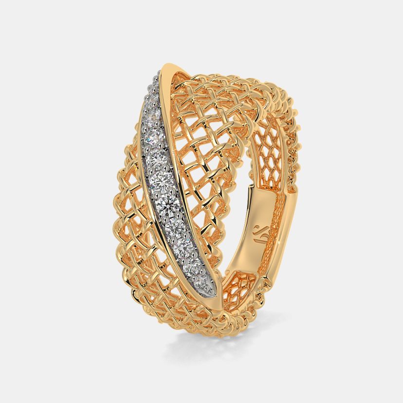 The Pansyy Band Ring - image 1