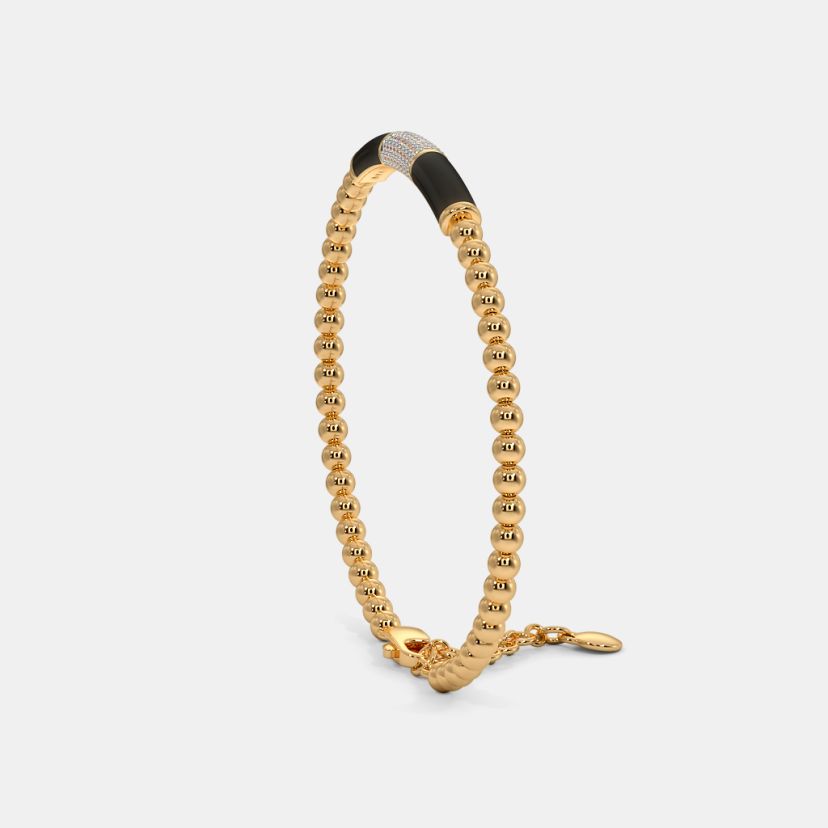 The Koya Flexible Oval Bangle - image 5