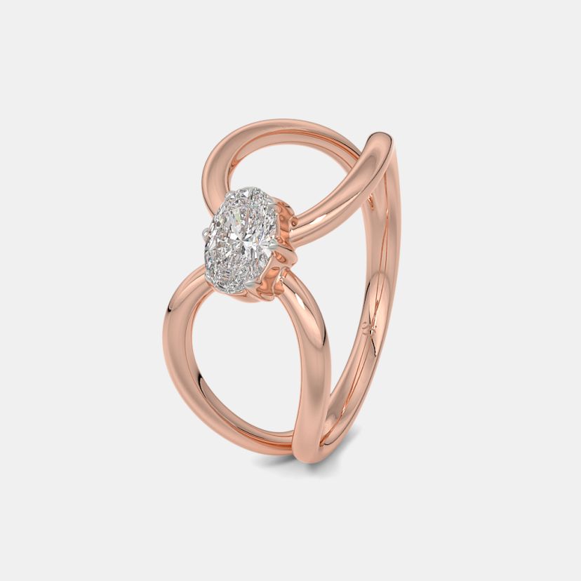 The Ciler Solitaire Ring - image 1