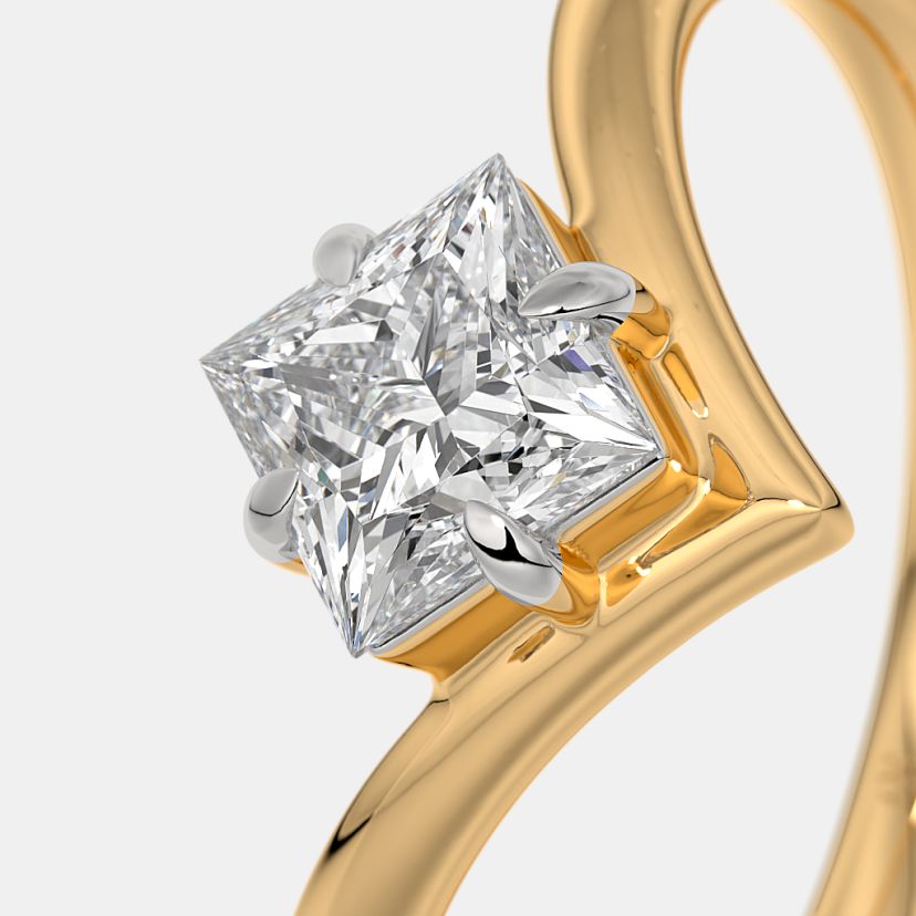 The Liopa Solitaire Ring - image 5