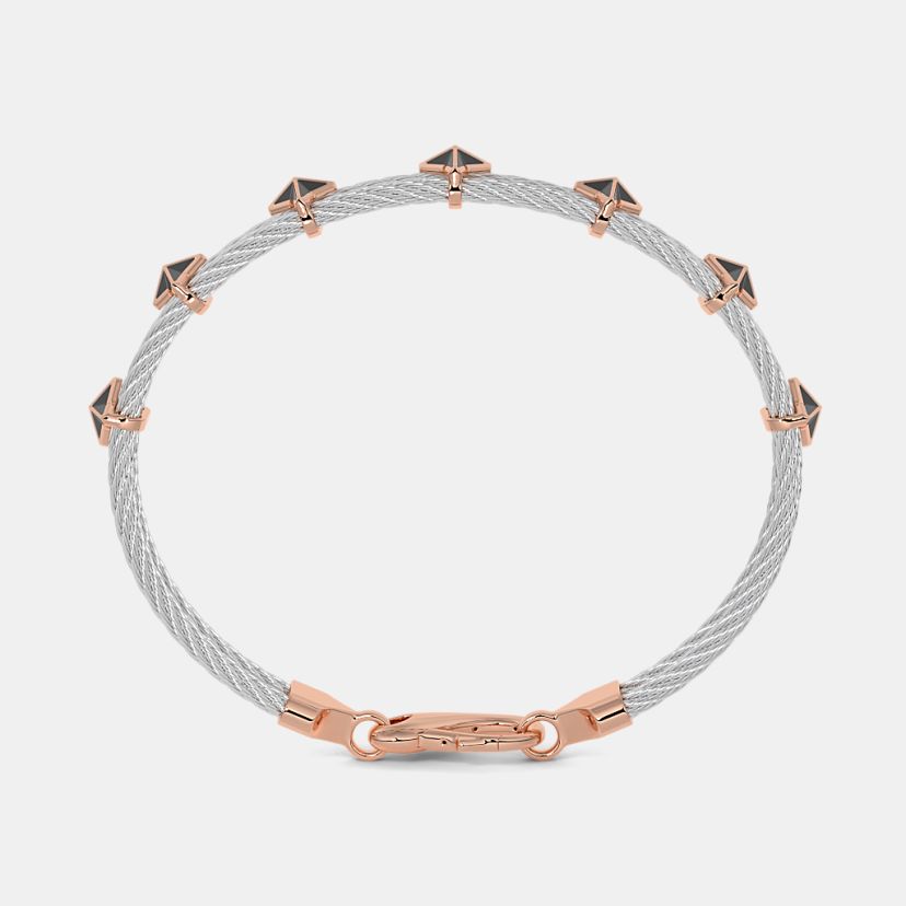 The Gerrar Steel Bangle For Him - image 6