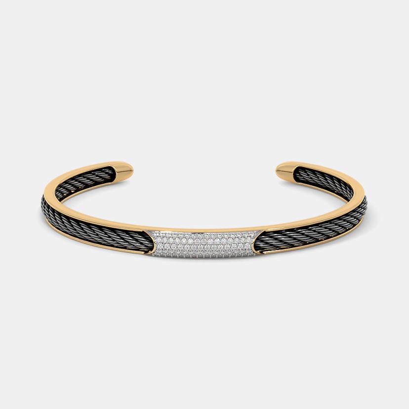 The Kilaur Cuff Bangle For Him - image 3