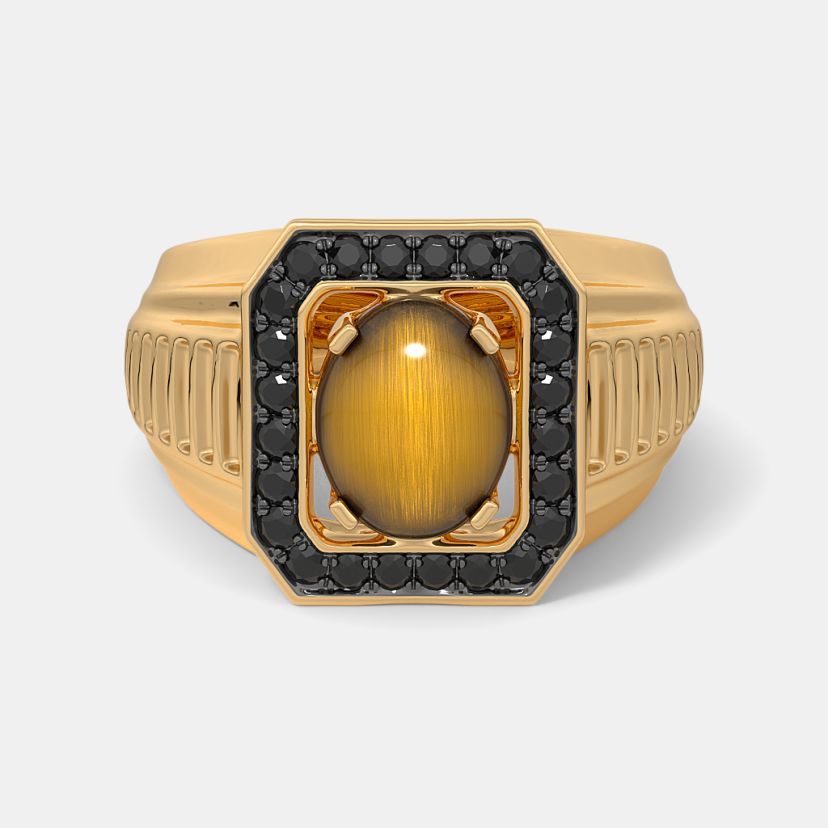 The Kilot Tiger Eye Ring For Him - image 5