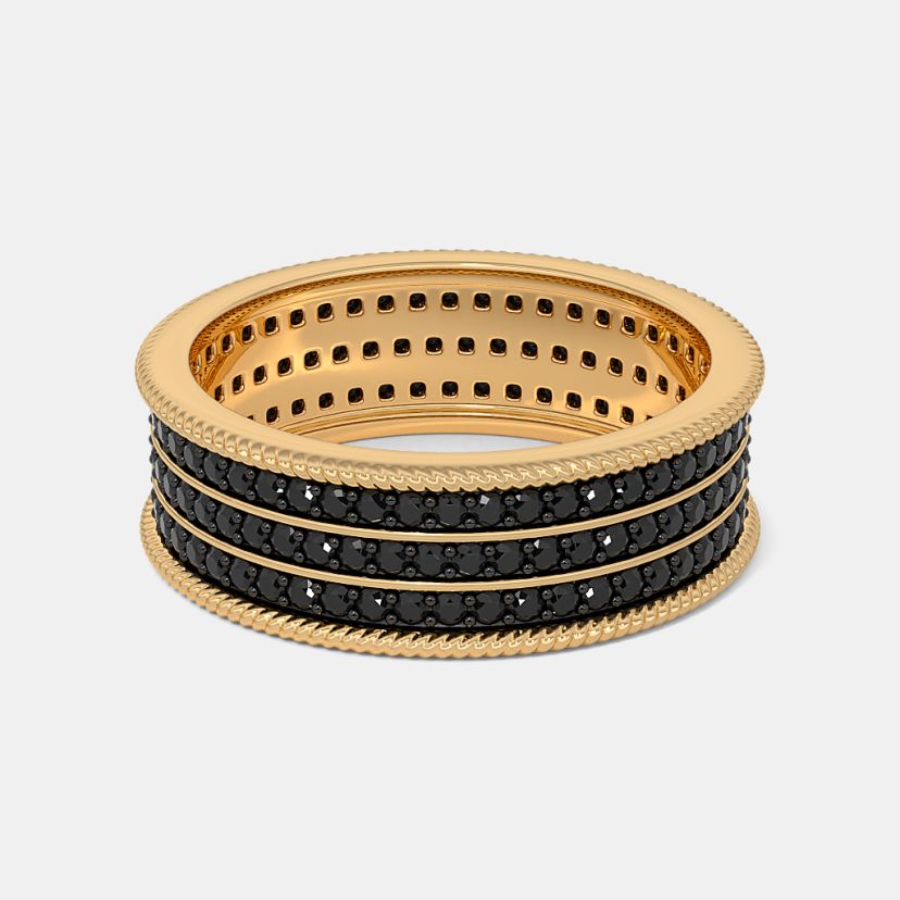 The Nioba Band Ring For Him - image 5