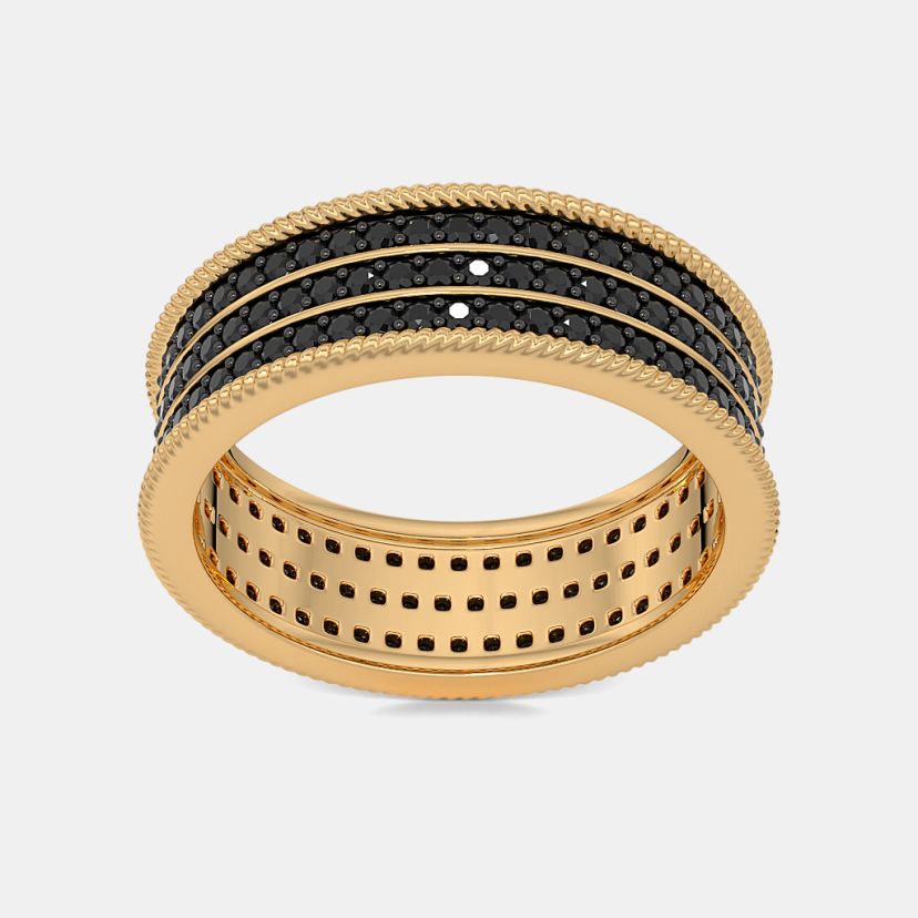 The Nioba Band Ring For Him - image 7