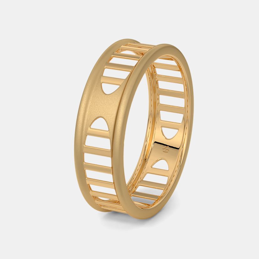 The Xerev Band Ring For Him - image 1