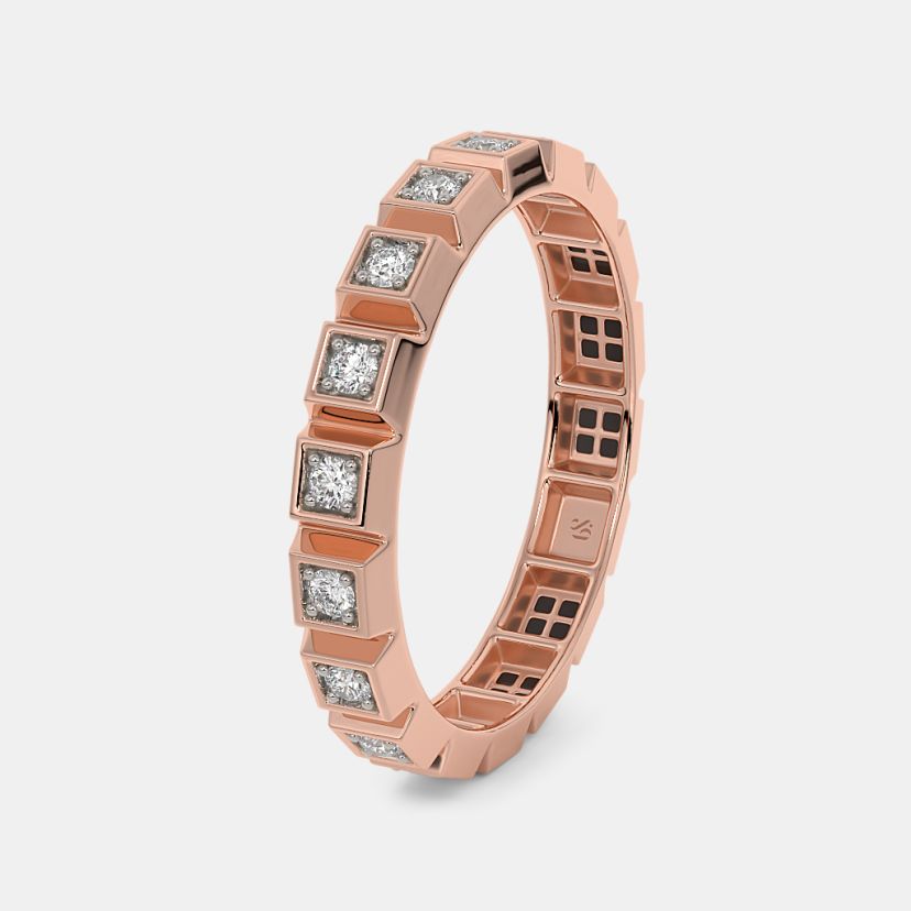 The Zetil Band Ring For Him - image 1