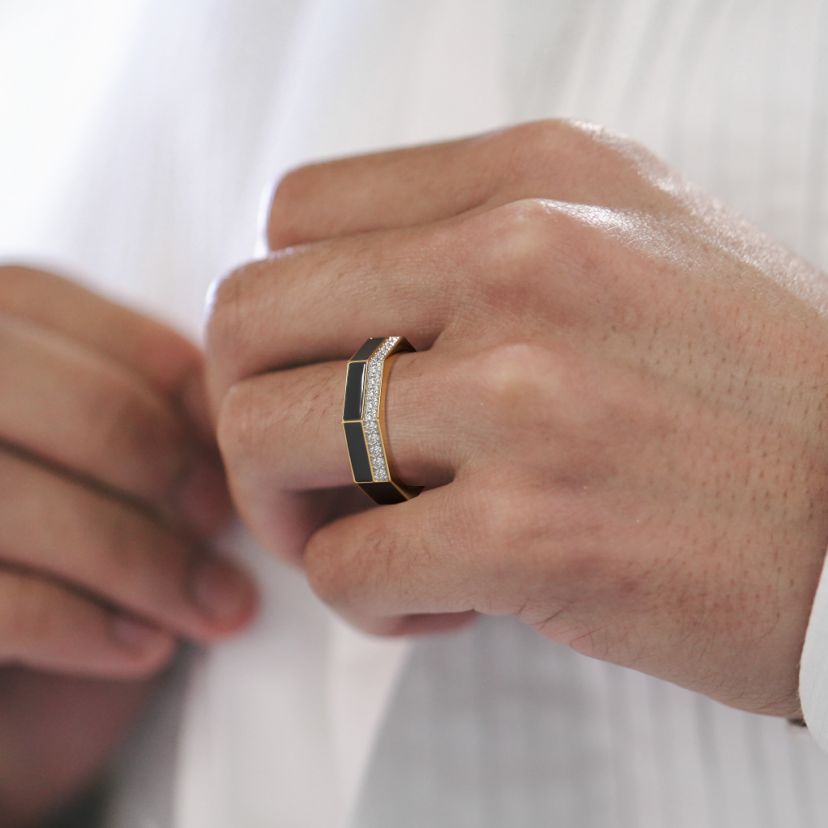 The Culeba Band Ring For Him - image 3