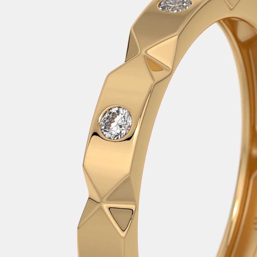 The Crepter Band Ring For Him - image 4