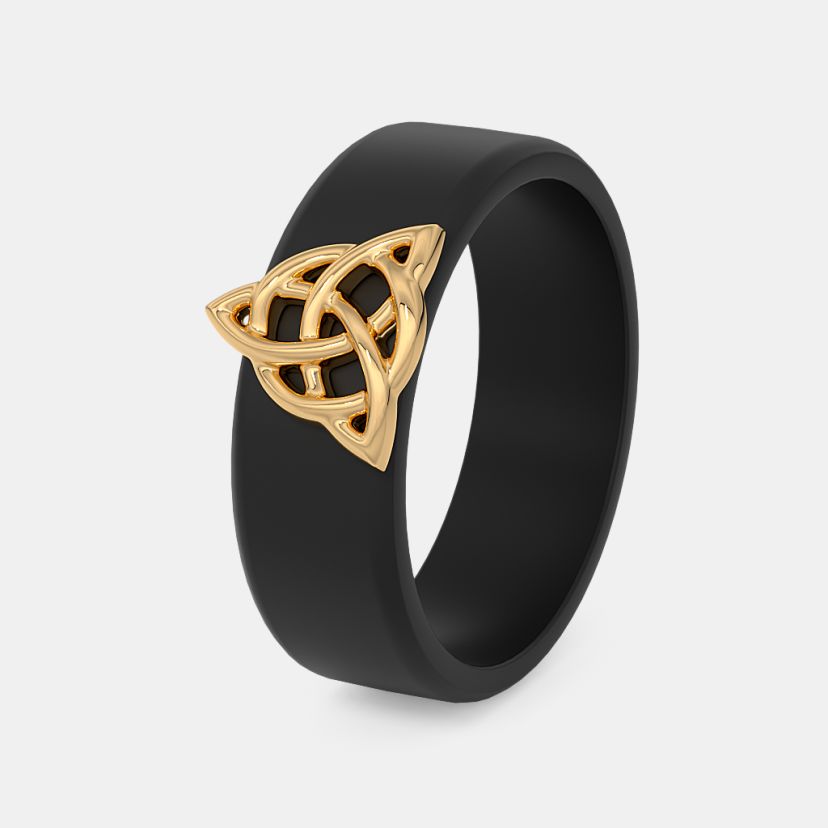 The Hexur Band Ring For Him - image 1