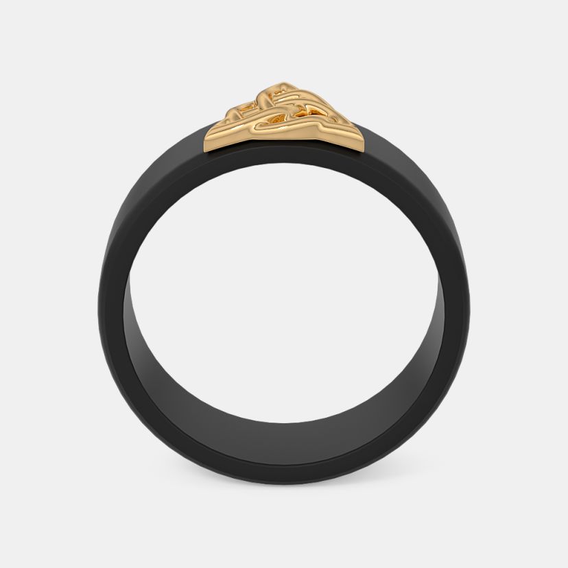 The Hexur Band Ring For Him - image 5