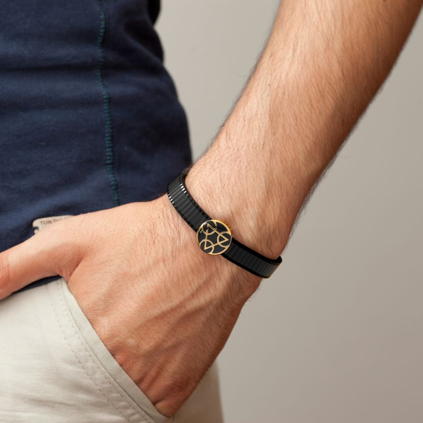 The Xevera Steel Bracelet For Him - image 3