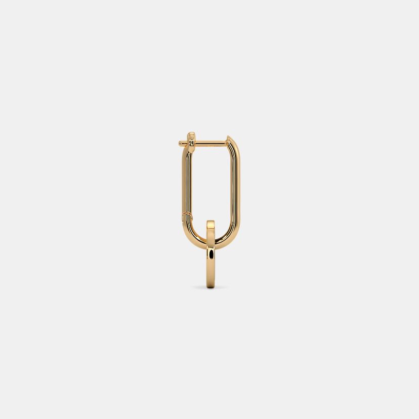The Jika Dangle Hoop Earrings - image 7