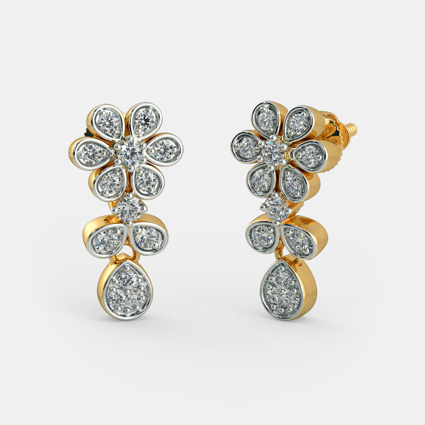 The Parijat Earrings - image 1