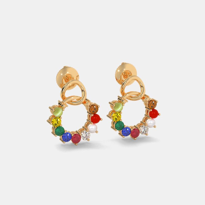 The Aaditya Nav Earrings - image 6