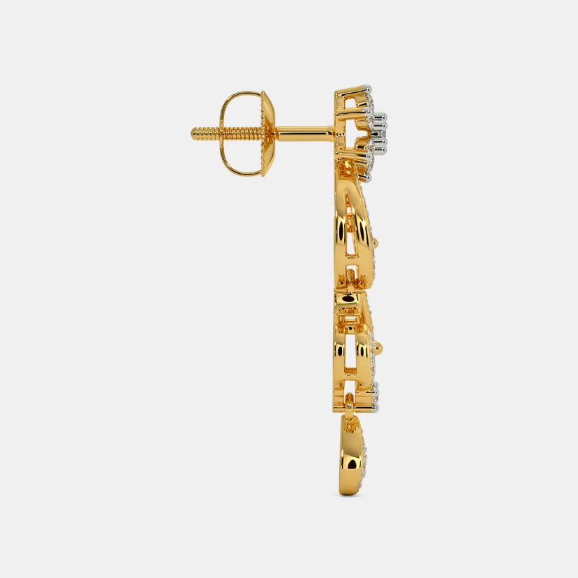 The Nrityangana Drop Earrings - image 7