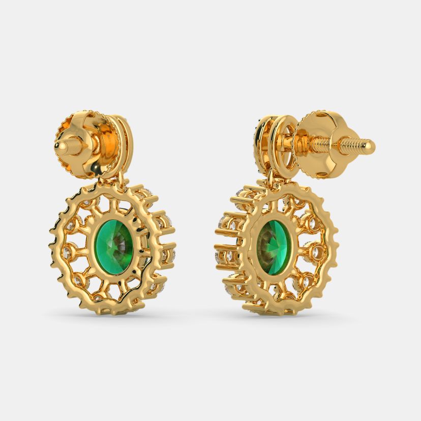 The Aqsa Drop Earrings - image 8