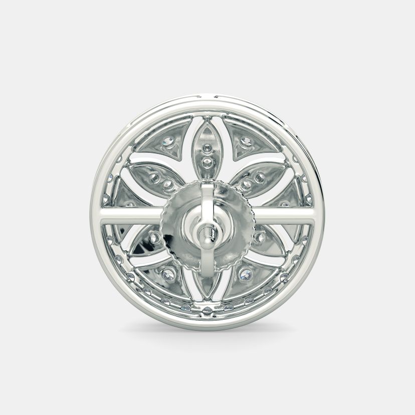 The Campari Stud Earrings - image 5