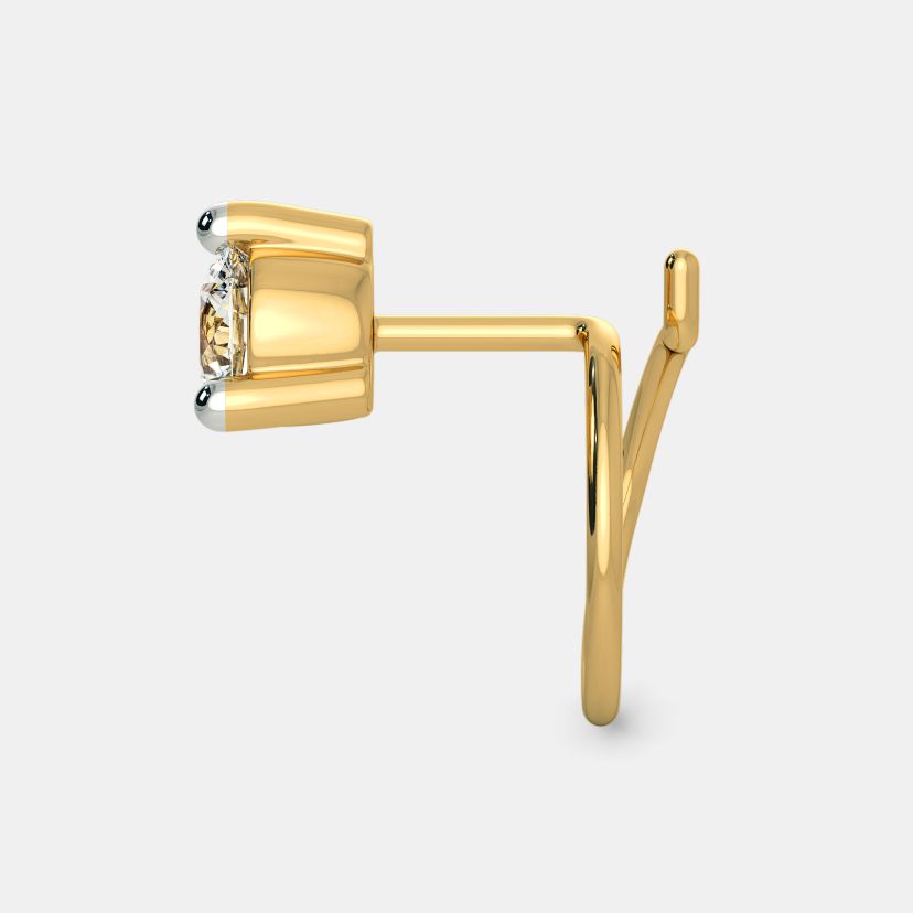 The Pansy Nose Pin - image 4
