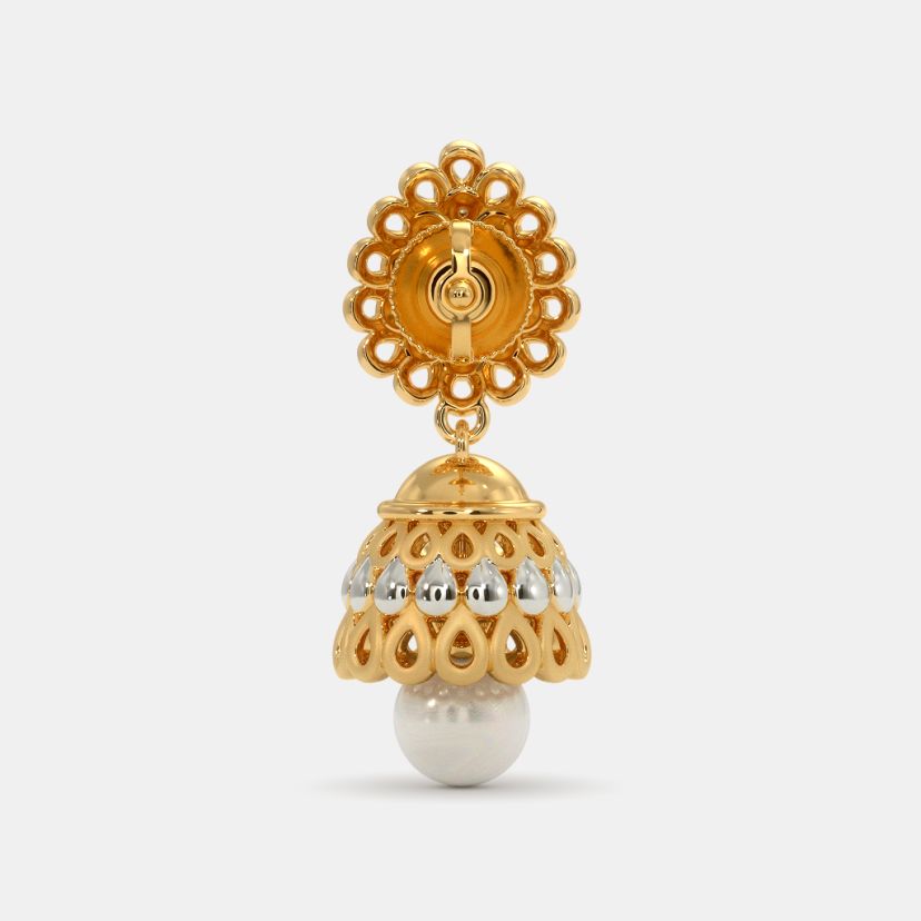 The Regal Mayura Jhumka - image 5